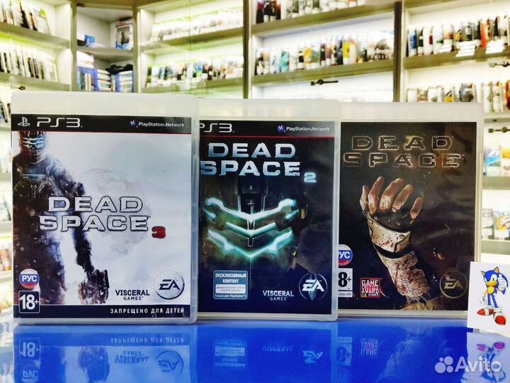 Коллекция Dead Space на PS3