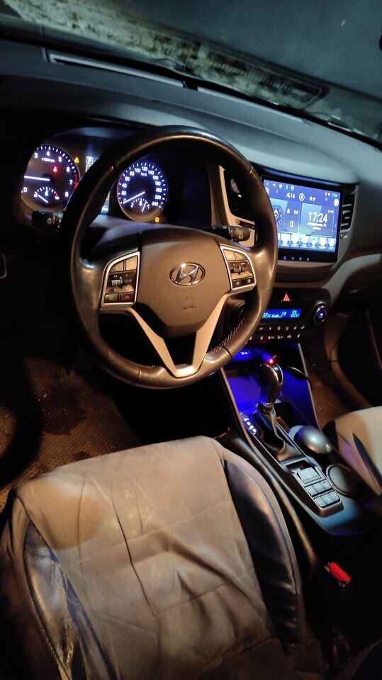 Hyundai Tucson: фото владельца