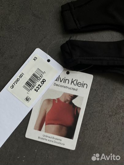 Новый топ Calvin klein размера xs