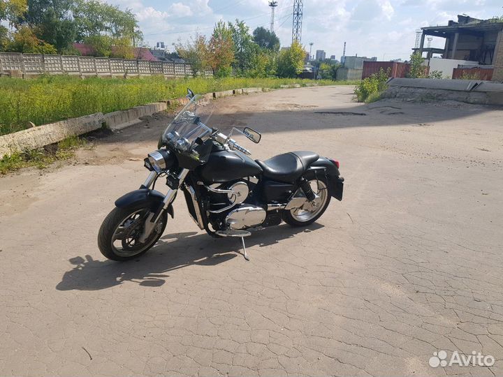 Kawasaki vulcan mean streak 1500
