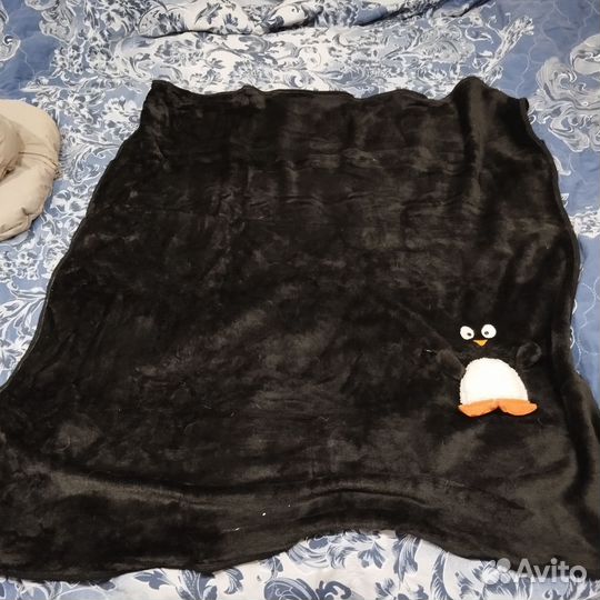 Плед детский новый