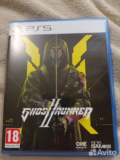 Ghostrunner 2 ps5