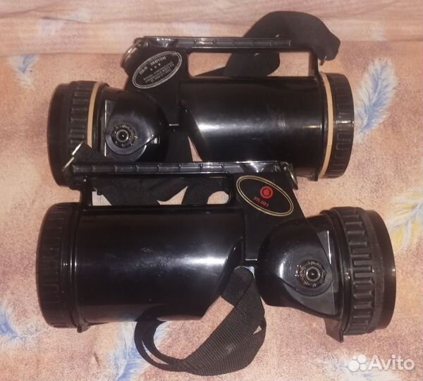 Мощный фонарь прожектор