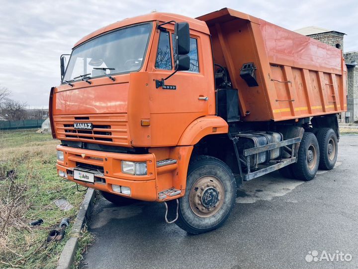 КамАЗ 6522, 2010