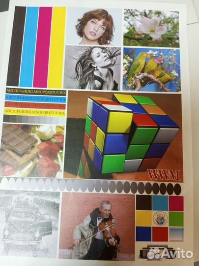 Мфу лазерное Canon i-sensys MF732Cdw