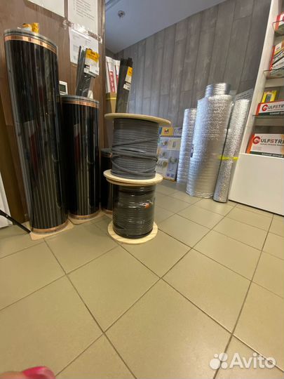 Теплый пол и терморегулятор