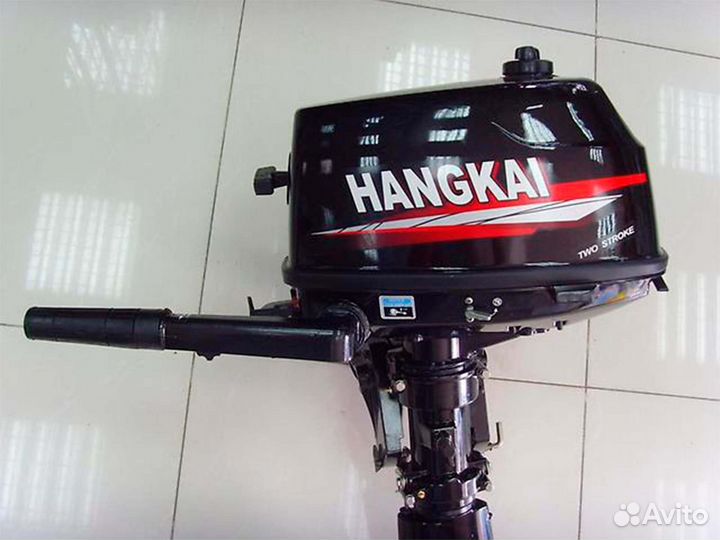 Лодочный мотор hangkai M5.0 HP витринный