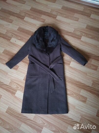 Пальто женское зимнее размер 44-46