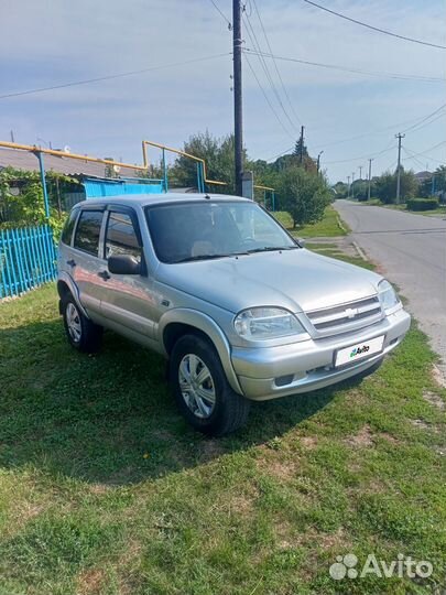 Chevrolet Niva, 2007