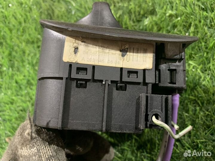 Блок управления светом Mercedes-Benz W203