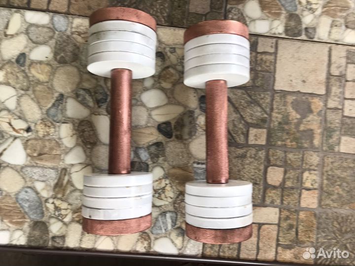 Гантели разборные по 6кг