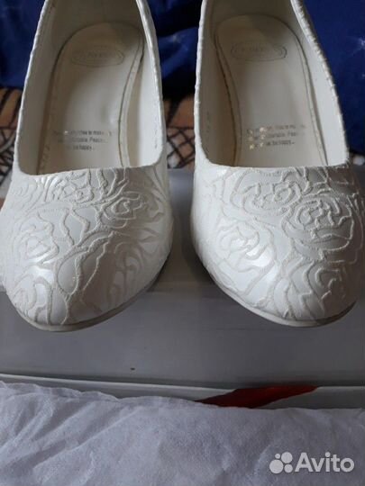 Туфли свадебные