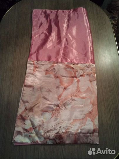 Семейный комплект постельного белья шелковый