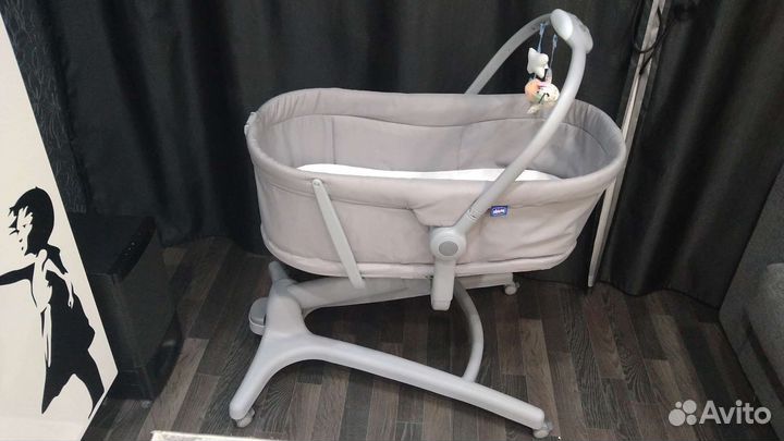 Кроватка Chicco Baby Hug 4 в 1