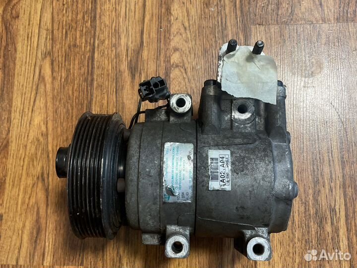 Компрессор кондиционера Hyundai Grand Starex D4CB