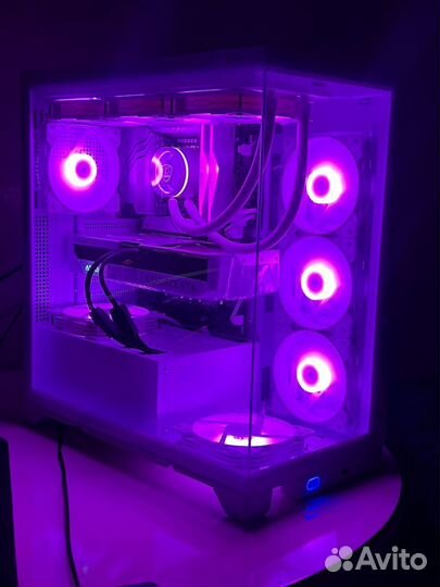 Игровой белый системный блок