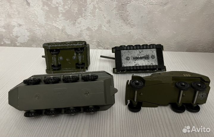 Игрушки советские СССР