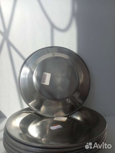 Посуда из нержавейки (туризм)