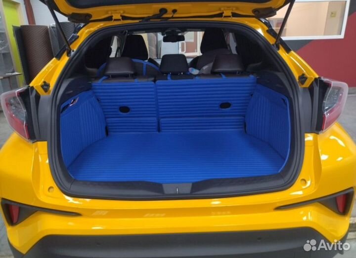 Автомобильные коврики на Honda Element