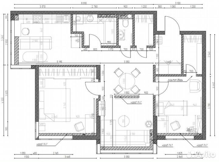 Дизайнер интерьера/планировка квартир
