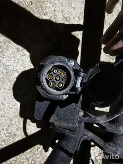 Прицепное(фаркоп) акцент