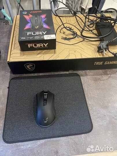 Игровой ноутбук msi katana 17 b12u