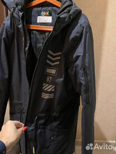 Куртка-парка для мальчика