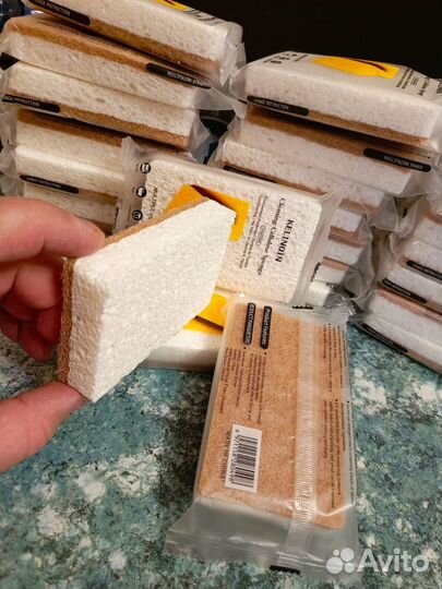 Эко губки для мытья посуды (сизаль)