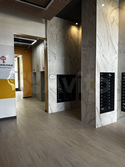 1-к. квартира, 39,1 м², 12/25 эт.