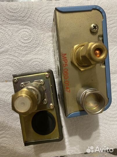 Реле давления Danfoss Saginomiya