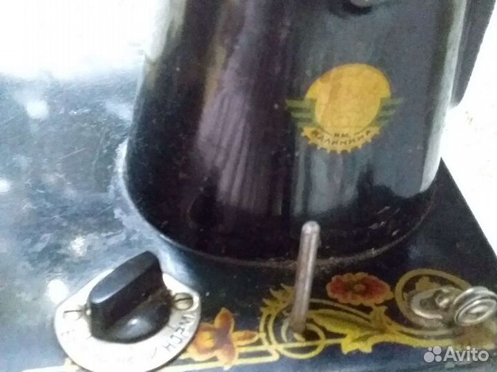 Антикв шв машинка Зингер