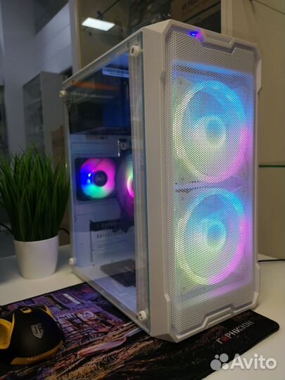 Игровой пк I3 10105f /16Gb/500Gb/SSD/GTX1650