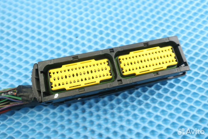 Разъем эбу Matiz 08