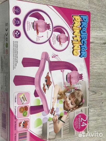 Детский столик проектор(игрушки)