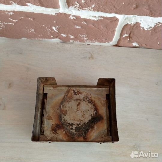 Печь туристическая походная СССР