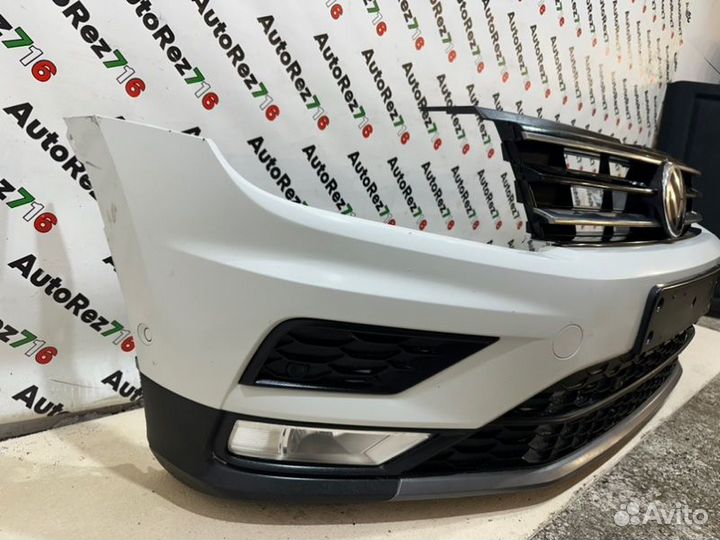 Бампер передний Volkswagen Tiguan 2 CZP 2.0 2017