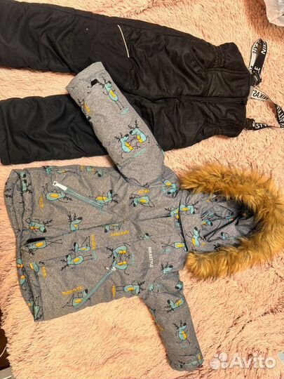 Костюм зимний рост 110