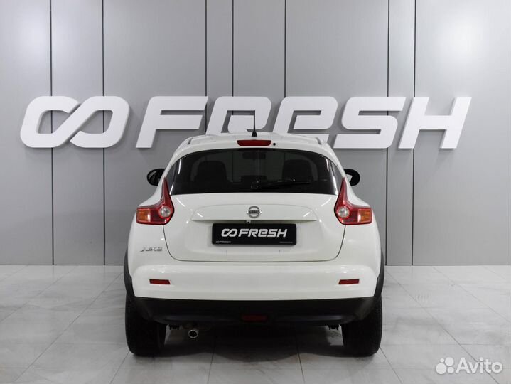 Nissan Juke 1.6 МТ, 2012, 264 182 км