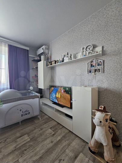 1-к. квартира, 38,7 м², 9/10 эт.