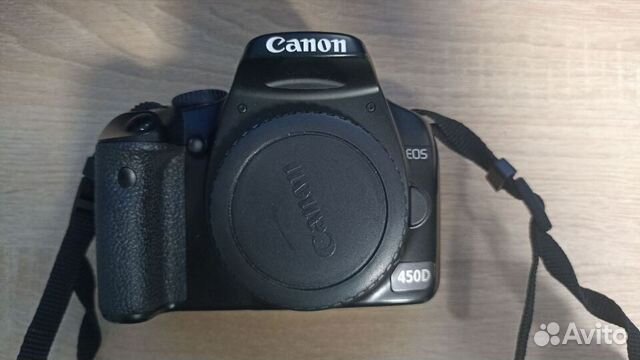 Canon 450d body