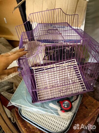 Клетка для попугая