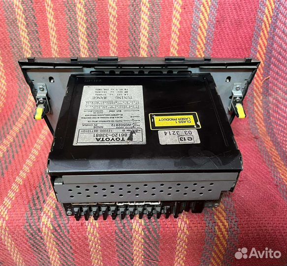 Магнитола Tayota camry