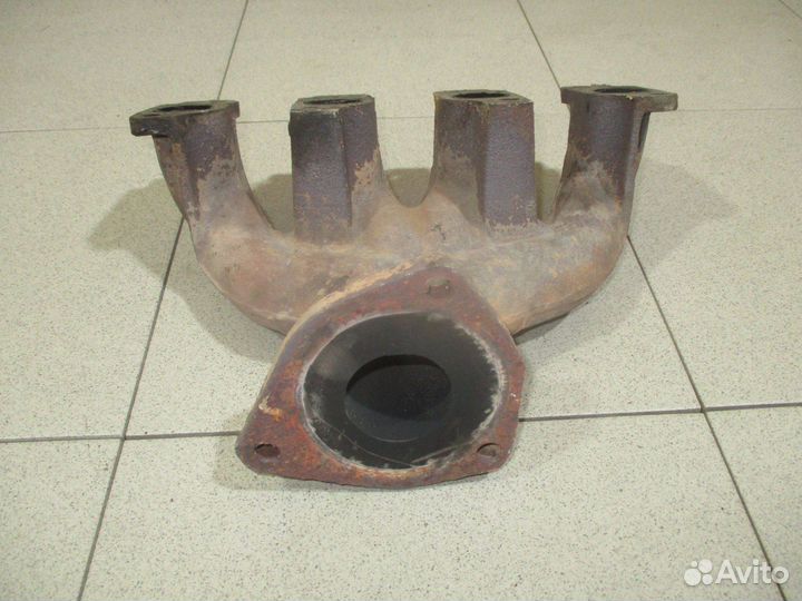 Коллектор выпускной Chevrolet Lanos