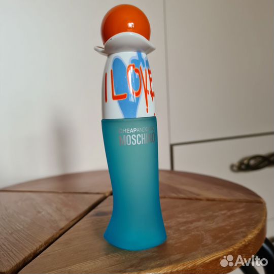 Духи Moschino love