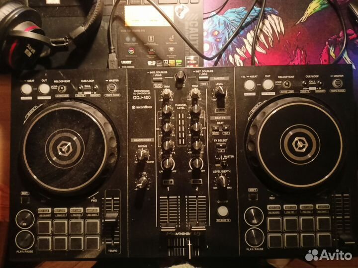 Dj контроллер pioneer ddj 400