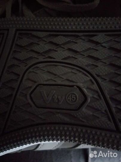 Ботинки мужские