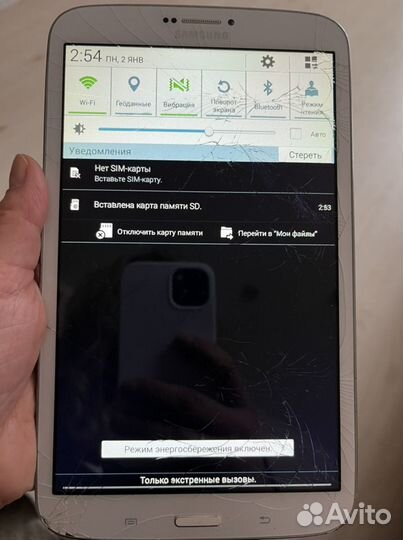 Планшет Samsung galaxy tab 3