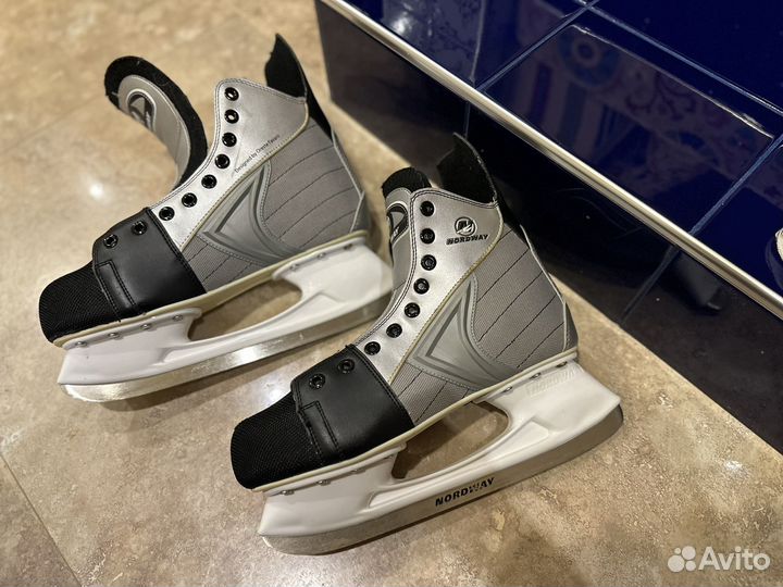 Коньки хоккейные Nordway Mon-BS р 43 бу мужские