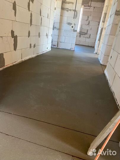 Стяжка пола