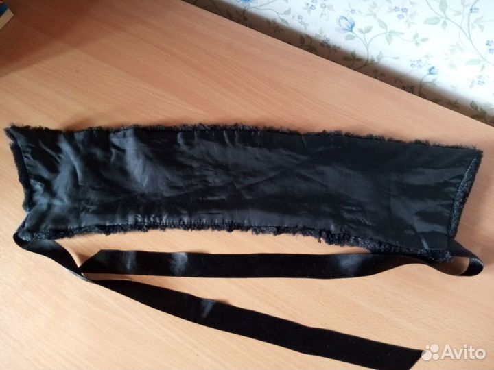 Меховой воротник